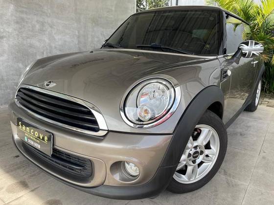 MINI ONE 1.6 16V GASOLINA 2P AUTOMÁTICO